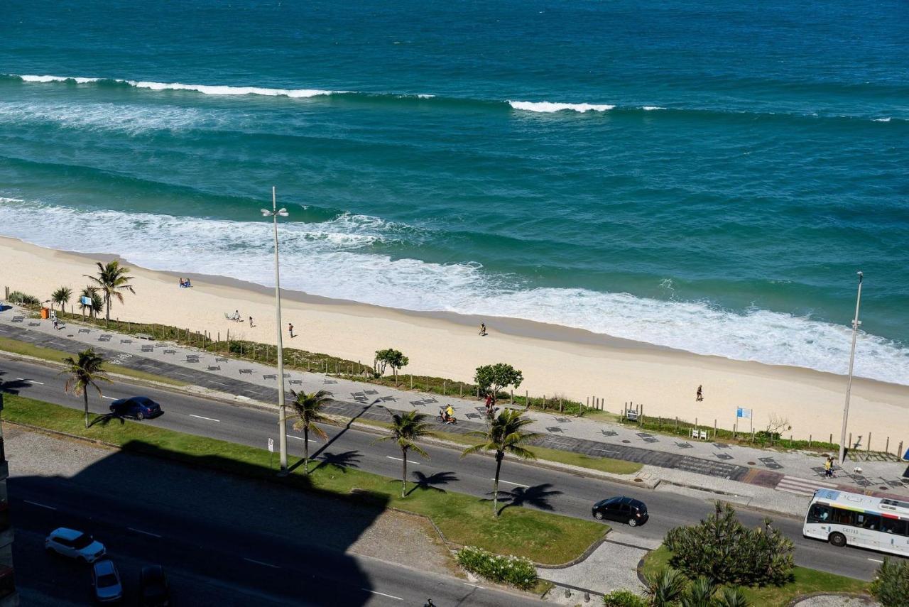 Omar Do Rio - Lc 1203 Moderno 2Qts Beira-Mar, Com Vista E Piscina, Academia, Quadra De Esportes E Smart Tv Apartment Rio de Janeiro Exterior foto