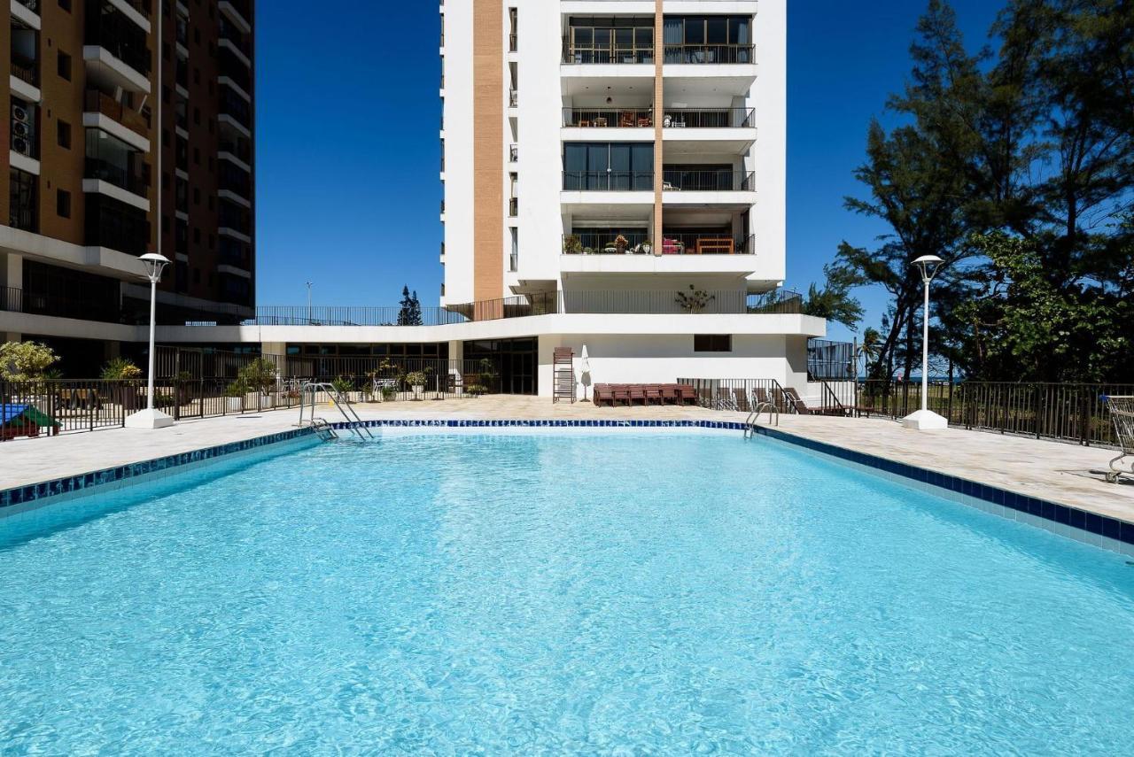 Omar Do Rio - Lc 1203 Moderno 2Qts Beira-Mar, Com Vista E Piscina, Academia, Quadra De Esportes E Smart Tv Apartment Rio de Janeiro Exterior foto