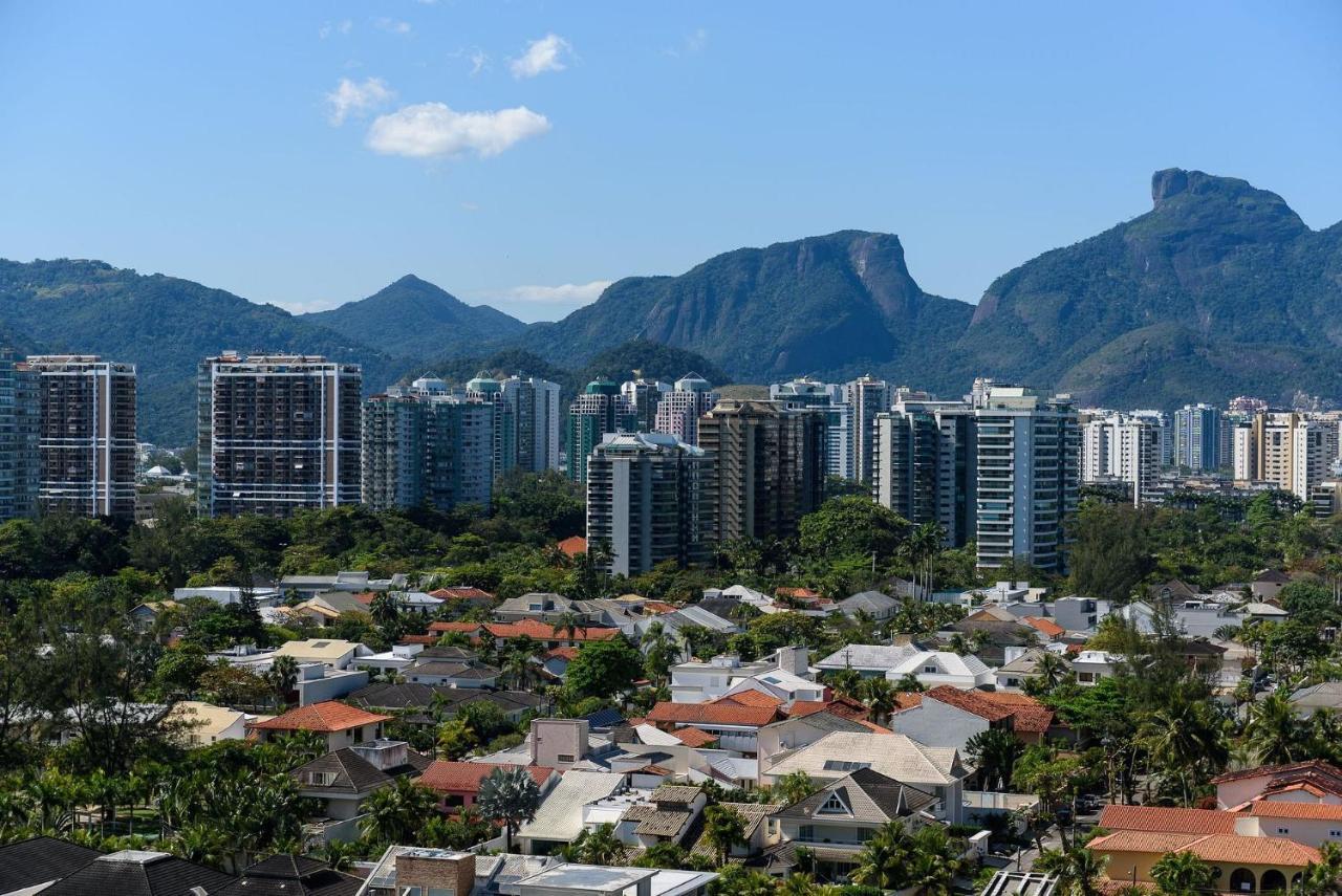 Omar Do Rio - Lc 1203 Moderno 2Qts Beira-Mar, Com Vista E Piscina, Academia, Quadra De Esportes E Smart Tv Apartment Rio de Janeiro Exterior foto