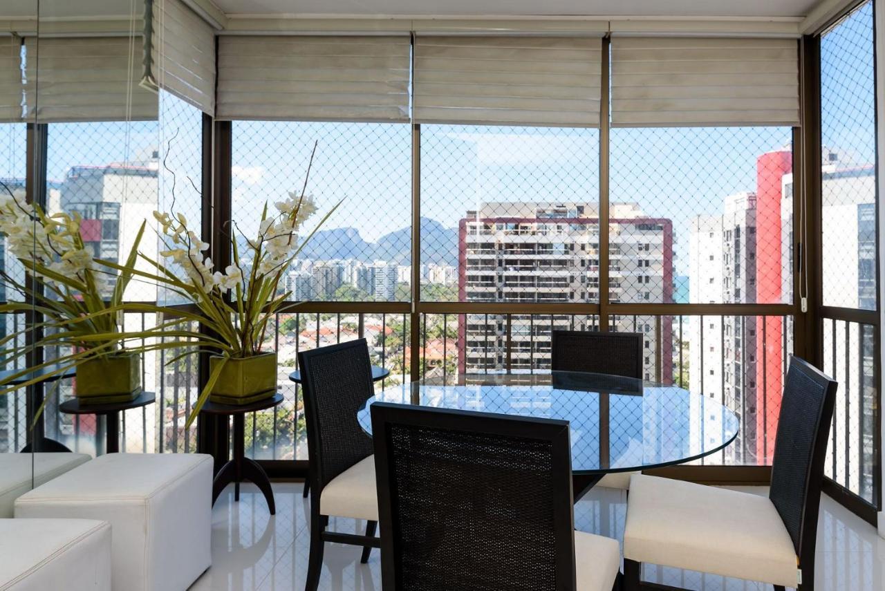 Omar Do Rio - Lc 1203 Moderno 2Qts Beira-Mar, Com Vista E Piscina, Academia, Quadra De Esportes E Smart Tv Apartment Rio de Janeiro Exterior foto