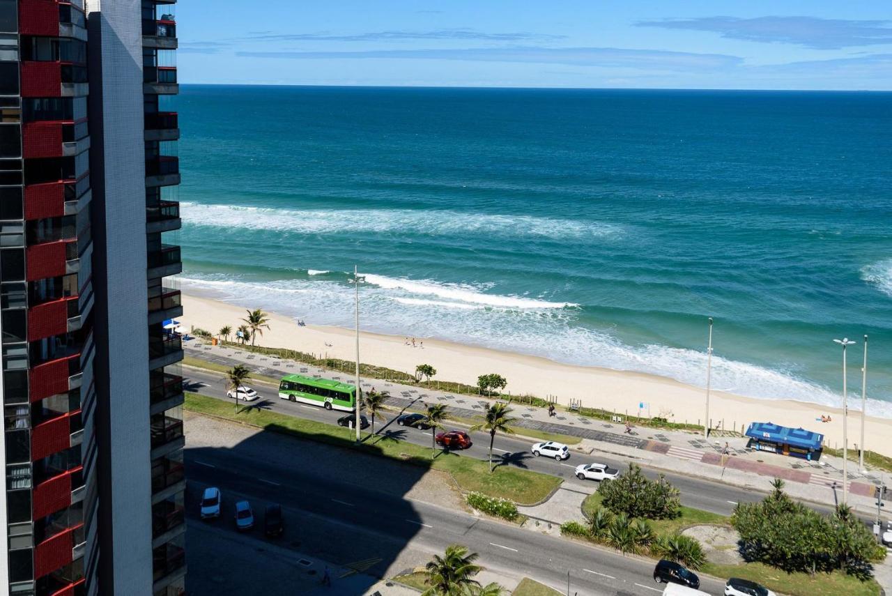 Omar Do Rio - Lc 1203 Moderno 2Qts Beira-Mar, Com Vista E Piscina, Academia, Quadra De Esportes E Smart Tv Apartment Rio de Janeiro Exterior foto