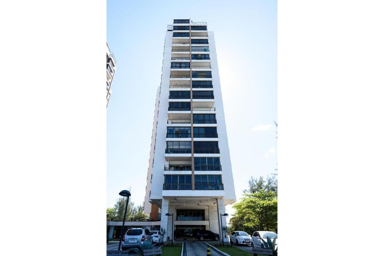 Omar Do Rio - Lc 1203 Moderno 2Qts Beira-Mar, Com Vista E Piscina, Academia, Quadra De Esportes E Smart Tv Apartment Rio de Janeiro Exterior foto