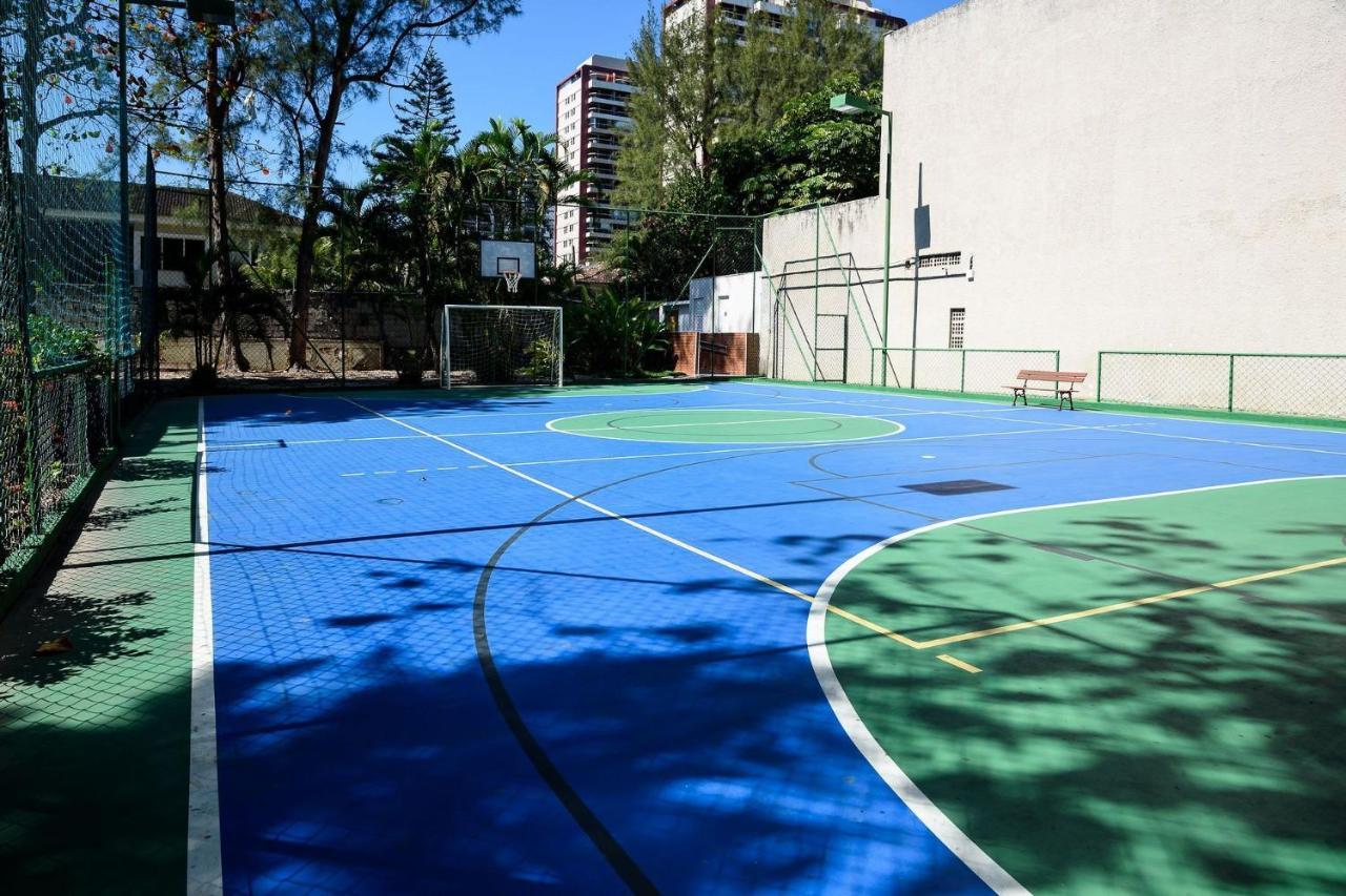Omar Do Rio - Lc 1203 Moderno 2Qts Beira-Mar, Com Vista E Piscina, Academia, Quadra De Esportes E Smart Tv Apartment Rio de Janeiro Exterior foto