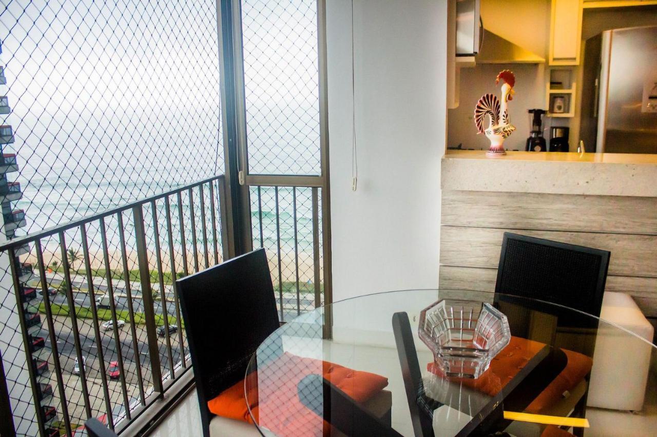 Omar Do Rio - Lc 1203 Moderno 2Qts Beira-Mar, Com Vista E Piscina, Academia, Quadra De Esportes E Smart Tv Apartment Rio de Janeiro Exterior foto