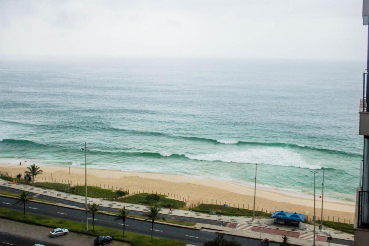 Omar Do Rio - Lc 1203 Moderno 2Qts Beira-Mar, Com Vista E Piscina, Academia, Quadra De Esportes E Smart Tv Apartment Rio de Janeiro Exterior foto