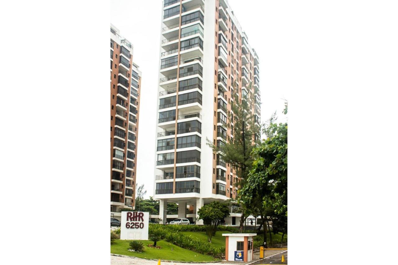 Omar Do Rio - Lc 1203 Moderno 2Qts Beira-Mar, Com Vista E Piscina, Academia, Quadra De Esportes E Smart Tv Apartment Rio de Janeiro Exterior foto